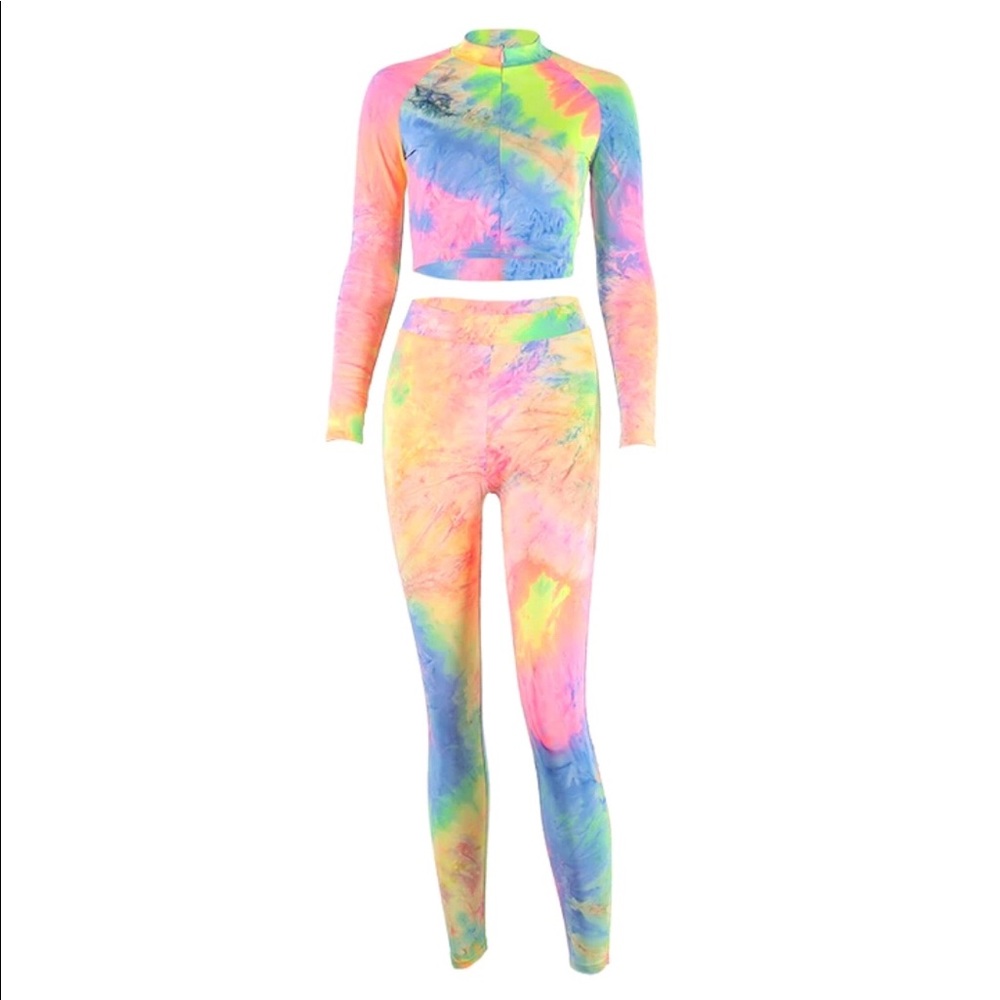 Ladies Tie Dye Set 🍭